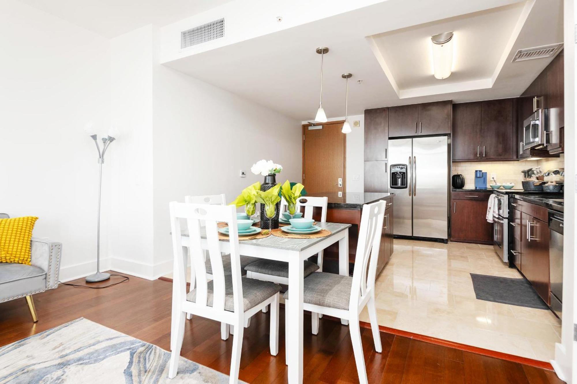 Sky-Rise Apartments Los Angeles Ngoại thất bức ảnh