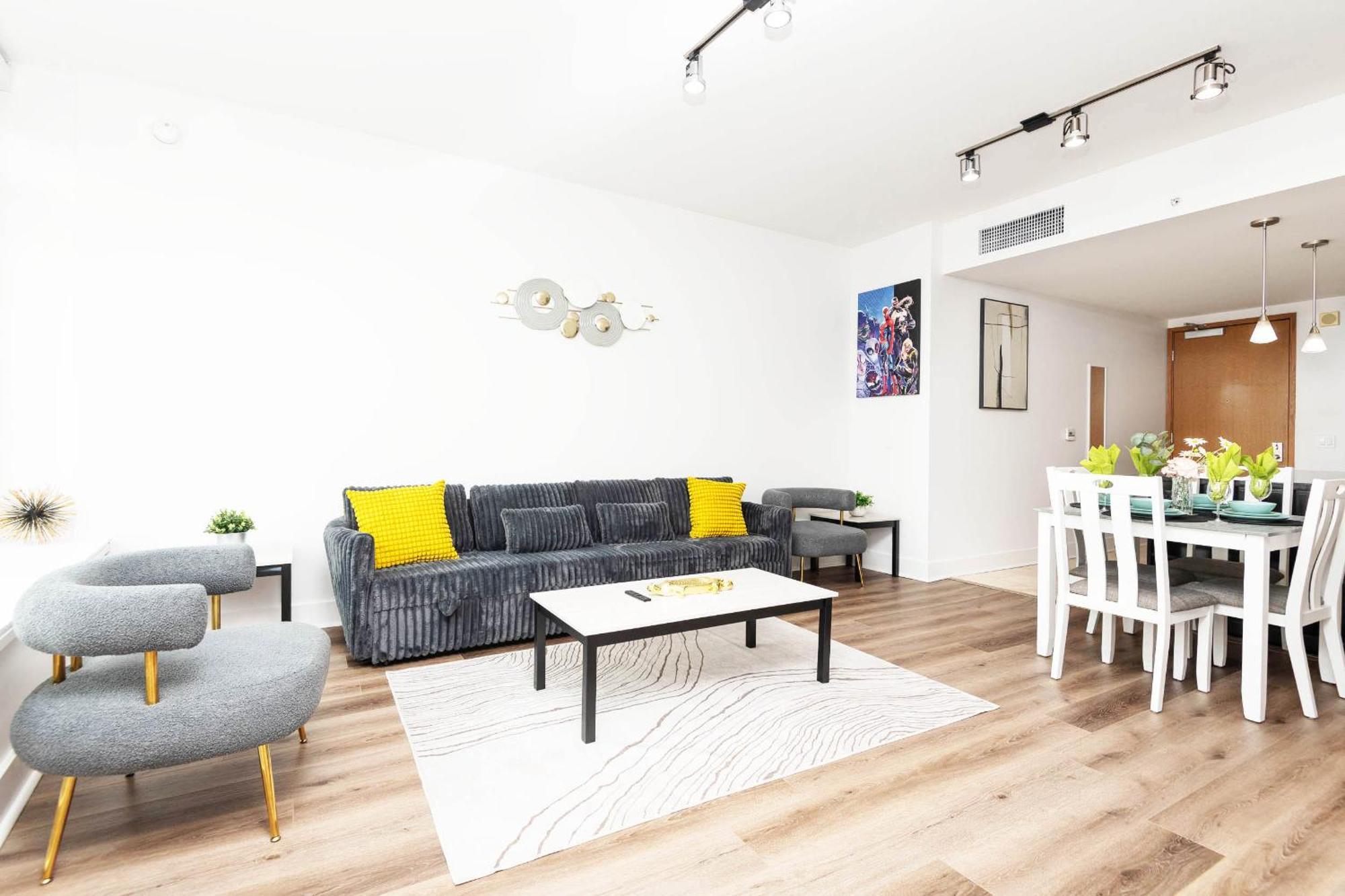 Sky-Rise Apartments Los Angeles Ngoại thất bức ảnh