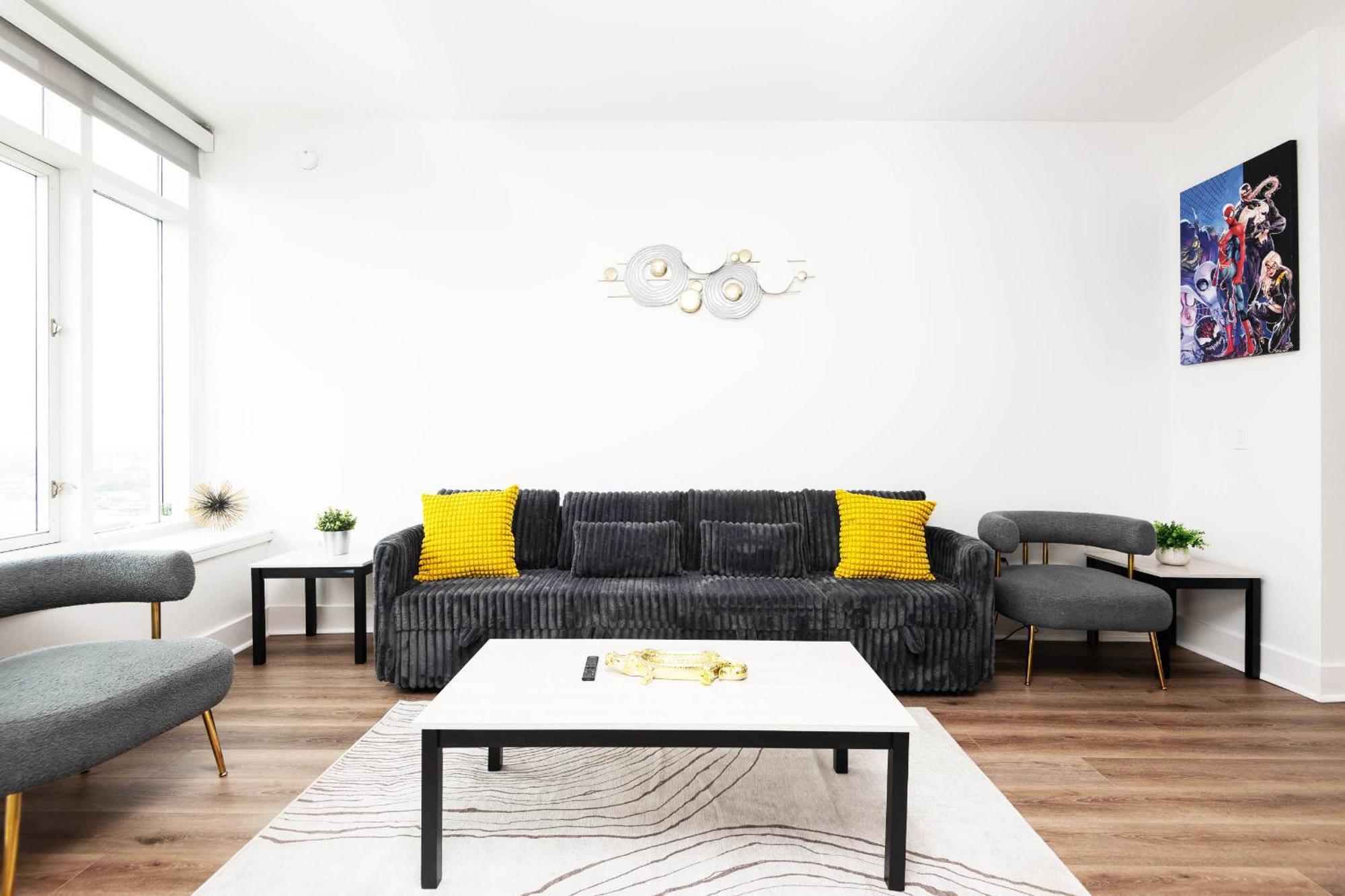 Sky-Rise Apartments Los Angeles Ngoại thất bức ảnh